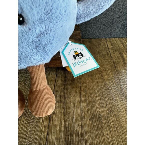 Jellycat Teapot Amuseables NEW!  FAST SHIP Gift for Artist - Picture 5 of 9